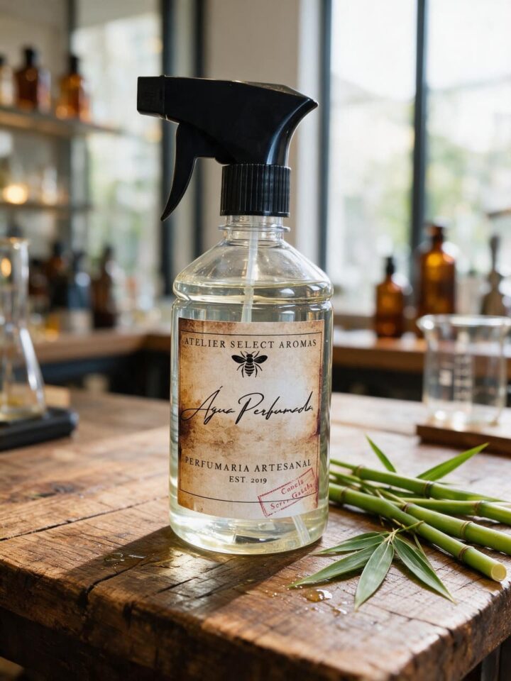 Água Perfumada para Tecidos Bambu