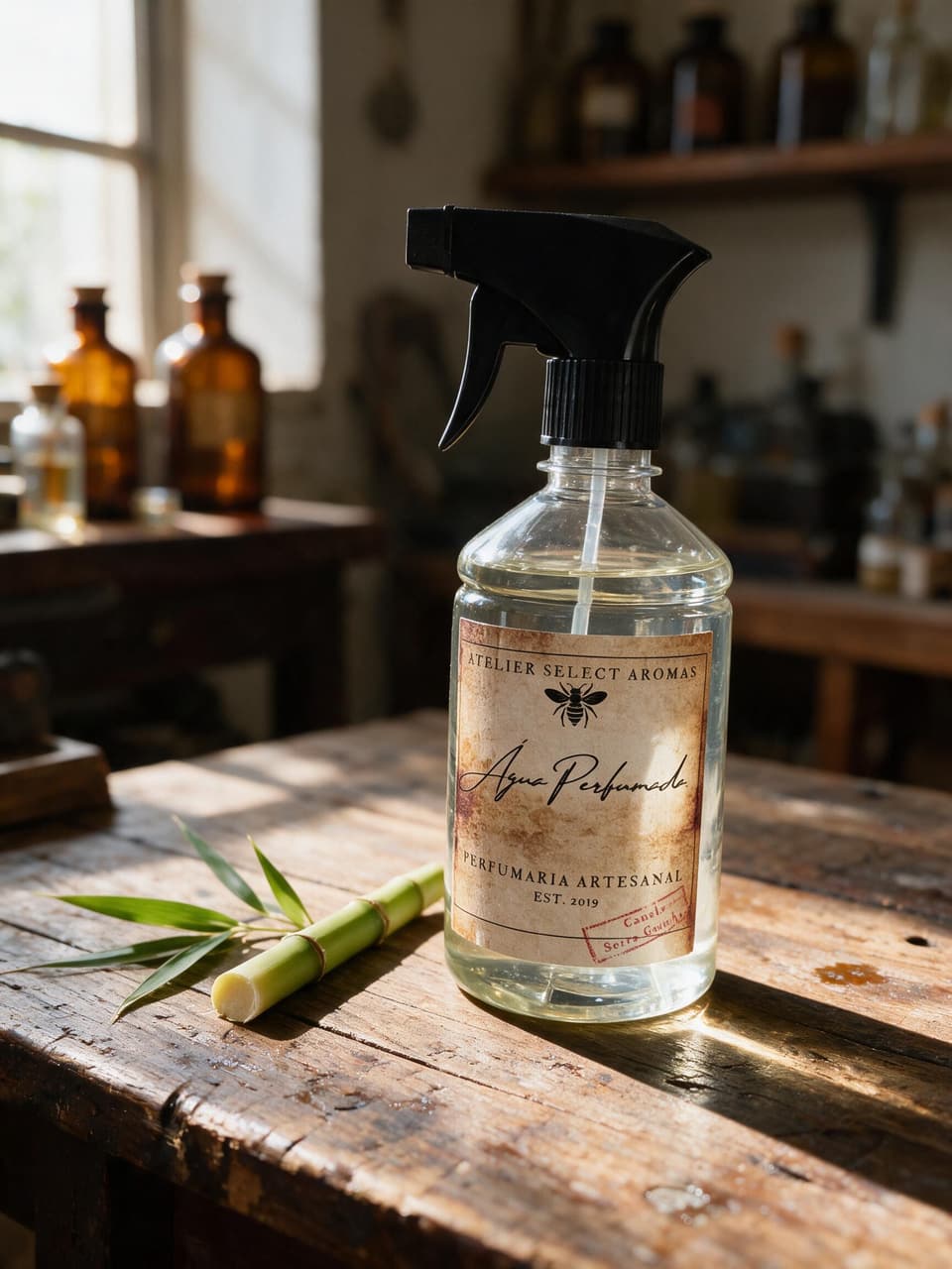Água Perfumada para Tecidos Bambu