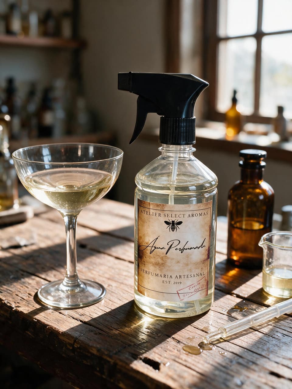 Água Perfumada para Tecidos Champagne