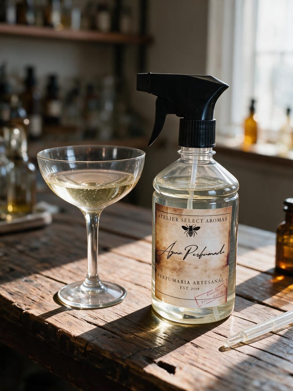 Água Perfumada para Tecidos Champagne