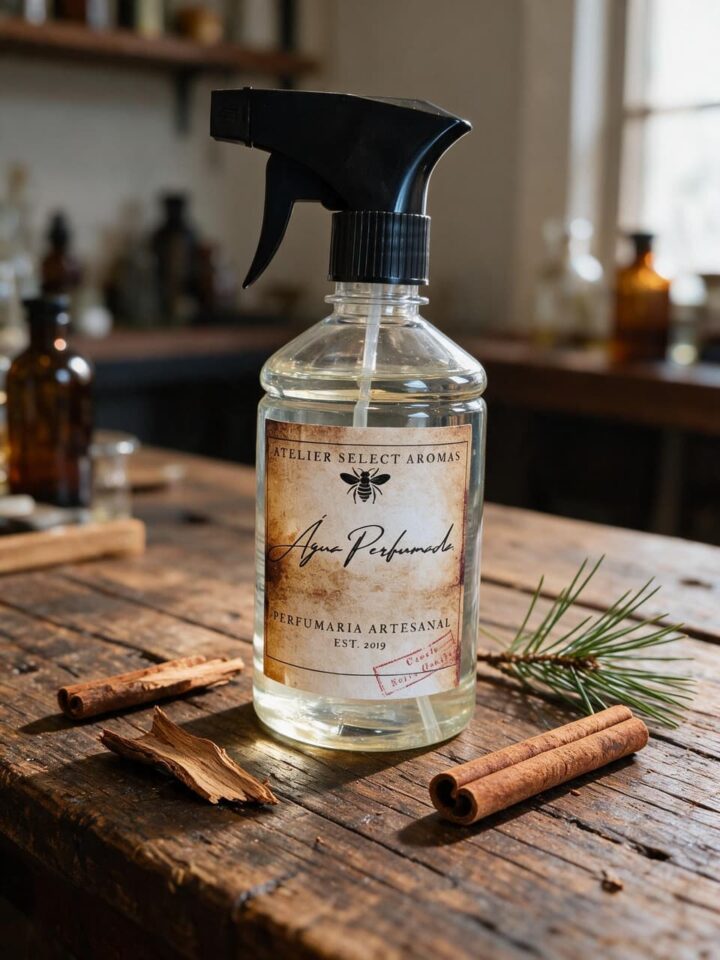 Água Perfumada para Tecidos Especiarias