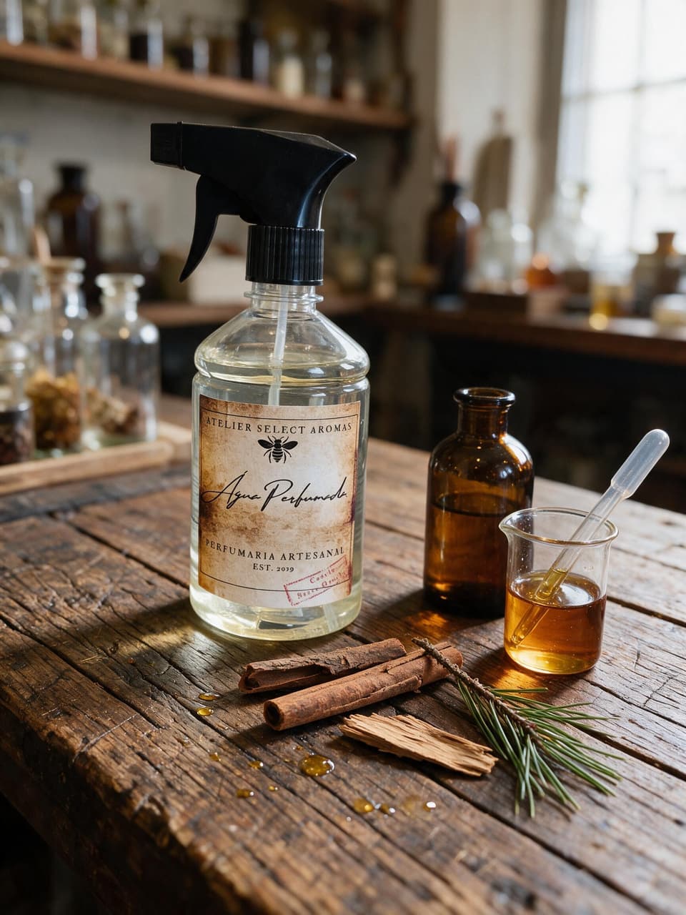 Água Perfumada para Tecidos Especiarias