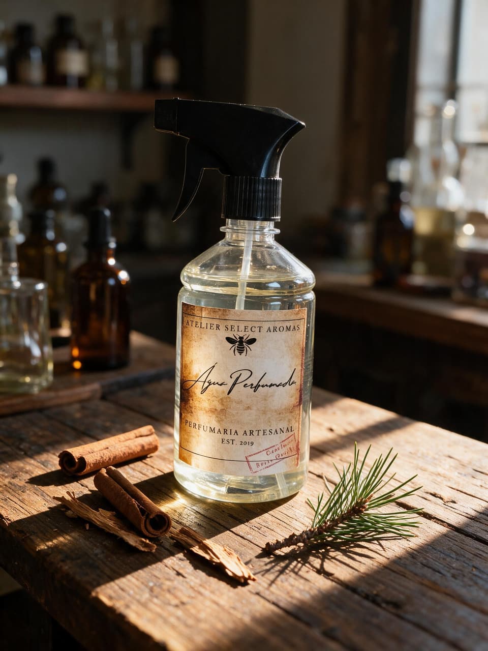 Água Perfumada para Tecidos Especiarias