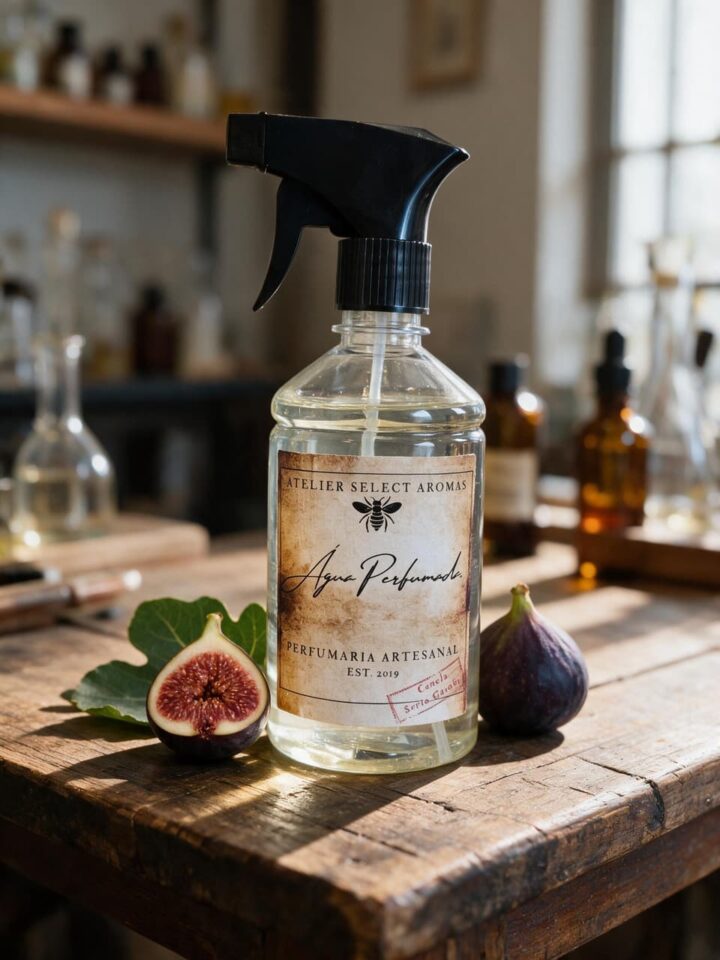 Água Perfumada para Tecidos Flor de Figo