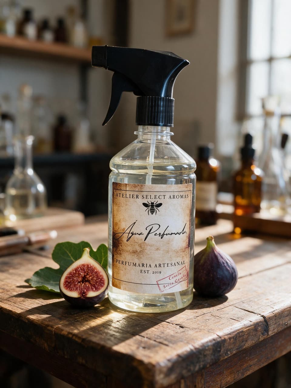 Água Perfumada para Tecidos Flor de Figo