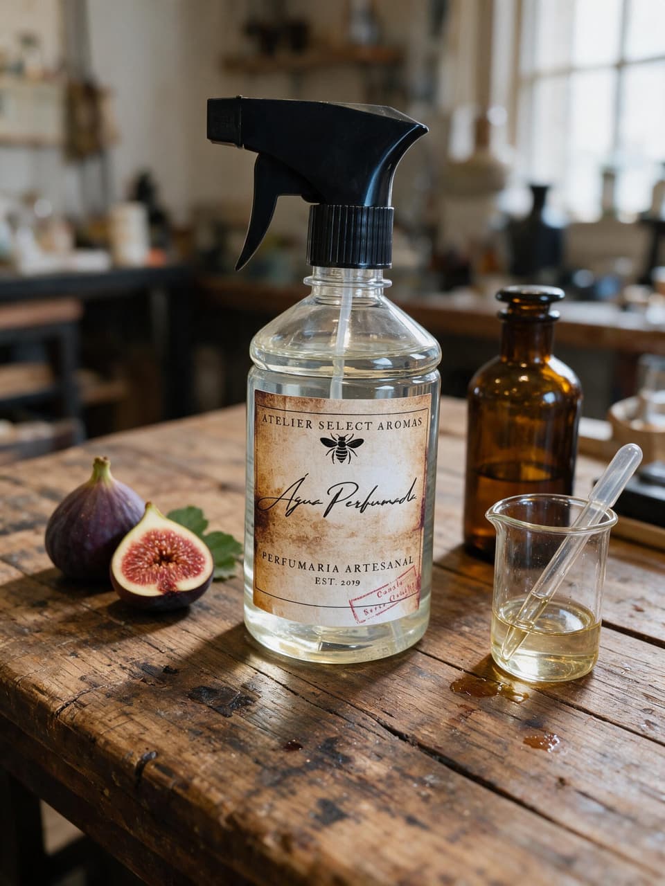 Água Perfumada para Tecidos Flor de Figo