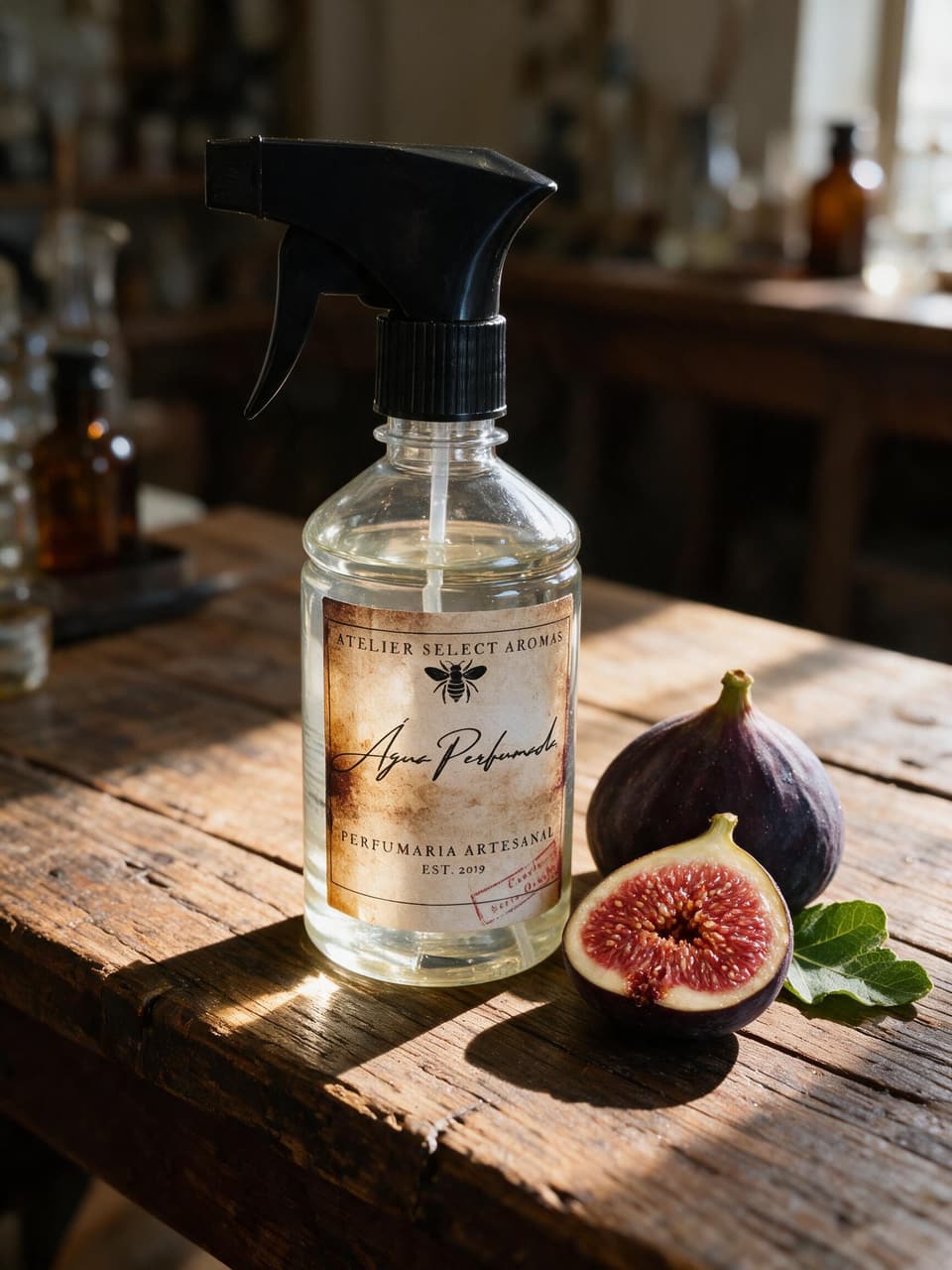 Água Perfumada para Tecidos Flor de Figo