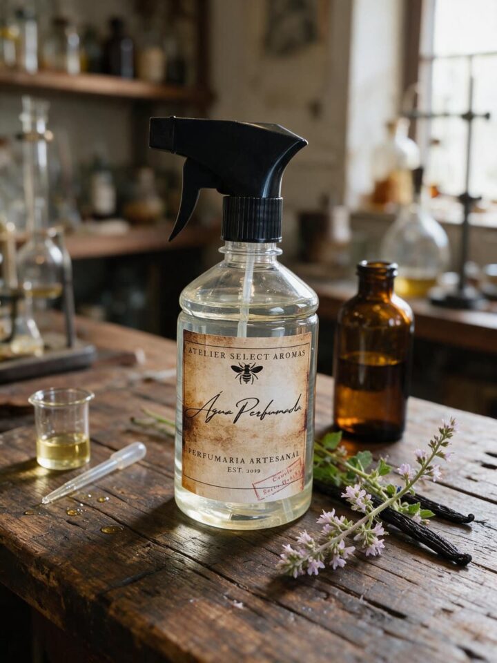 Água Perfumada para Tecidos Patchouli & Vanilla