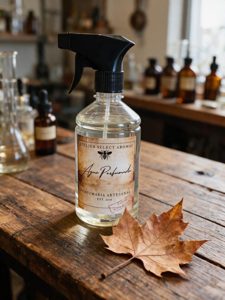 Água Perfumada para Tecidos Plátano