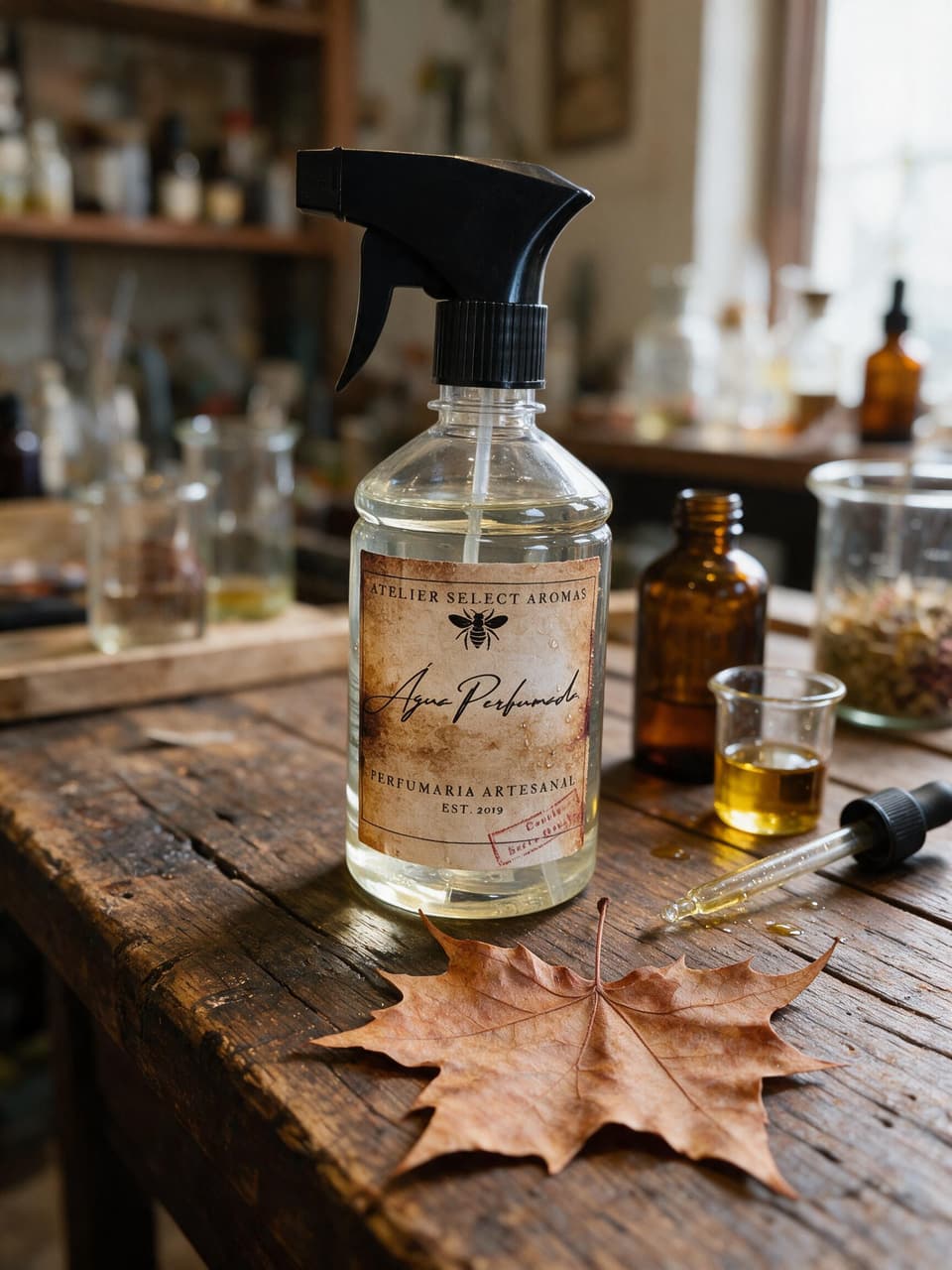Água Perfumada para Tecidos Plátano