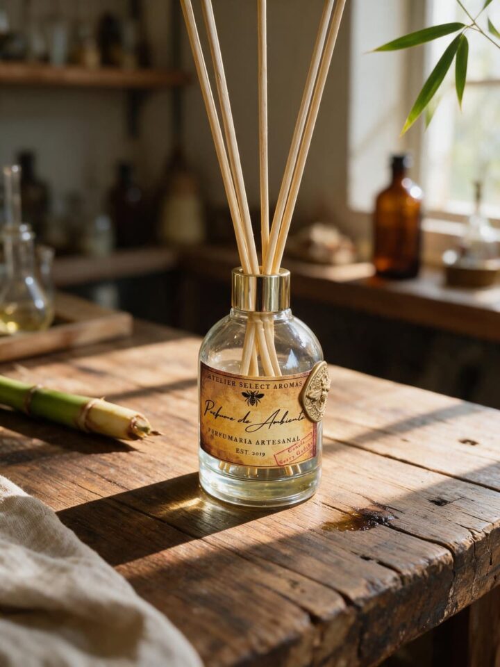 Aromatizador de Ambiente Bambu
