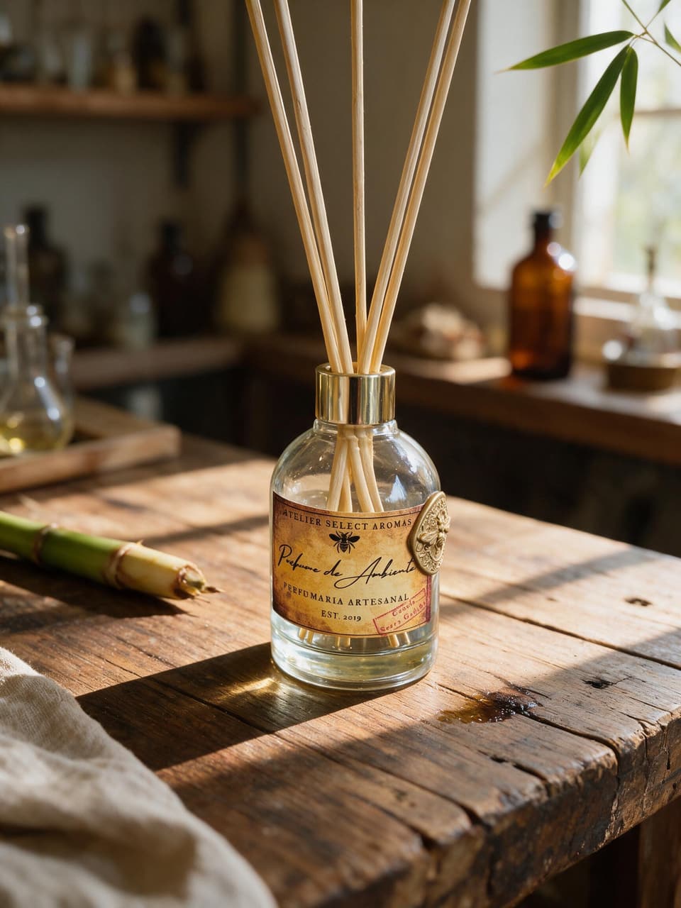 Aromatizador de Ambiente Bambu