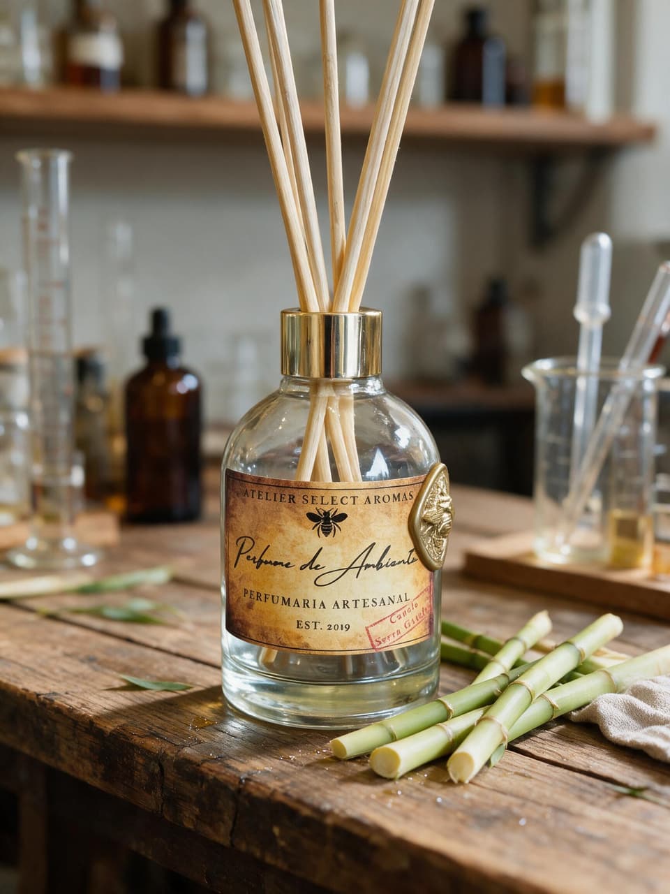 Aromatizador de Ambiente Bambu