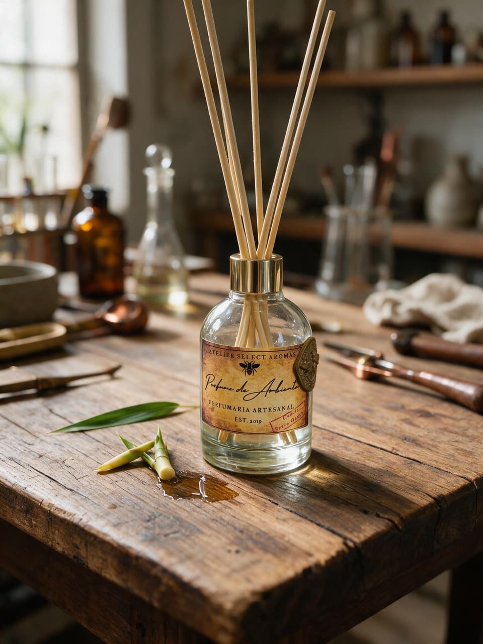 Aromatizador de Ambiente Bambu
