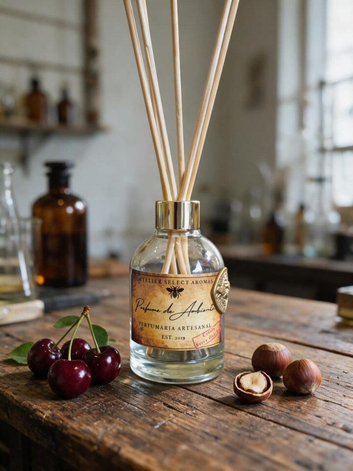 Aromatizador de Ambiente Cereja & Avelã