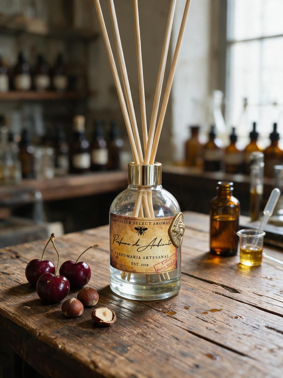 Aromatizador de Ambiente Cereja & Avelã