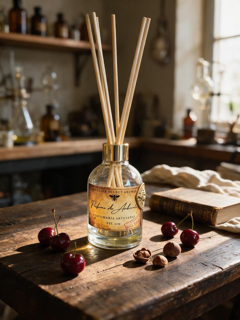 Aromatizador de Ambiente Cereja & Avelã