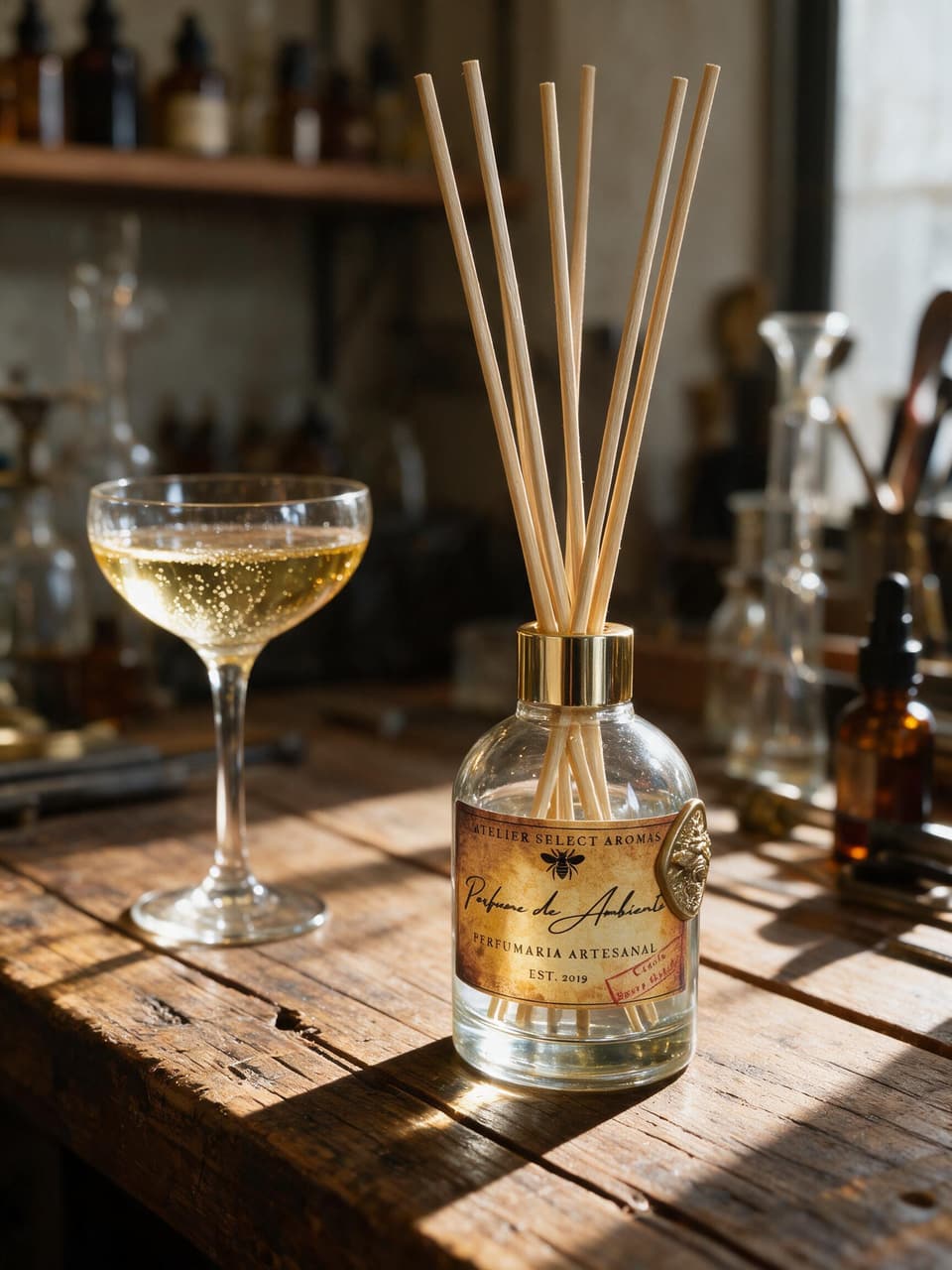 Aromatizador de Ambiente Champagne