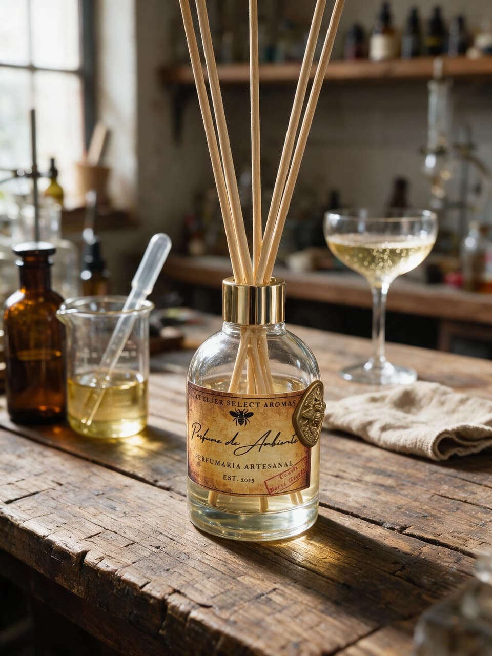 Aromatizador de Ambiente Champagne