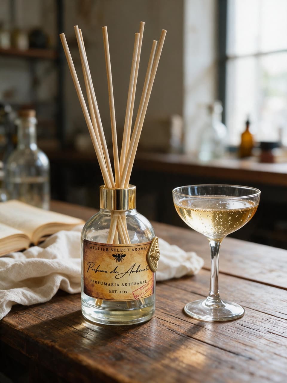 Aromatizador de Ambiente Champagne