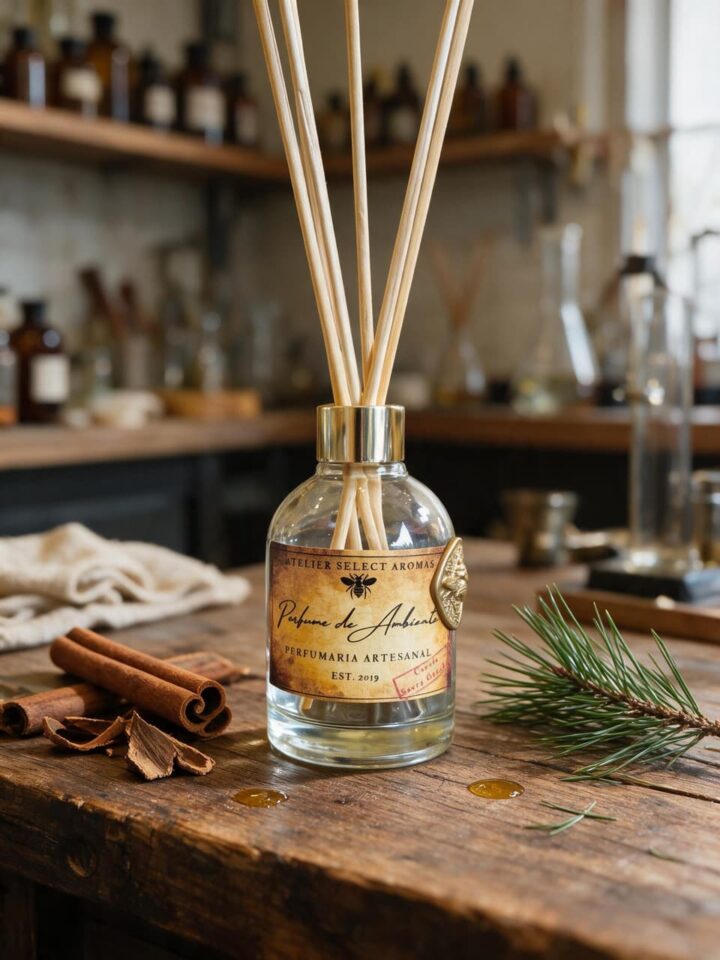 Aromatizador de Ambiente Especiarias