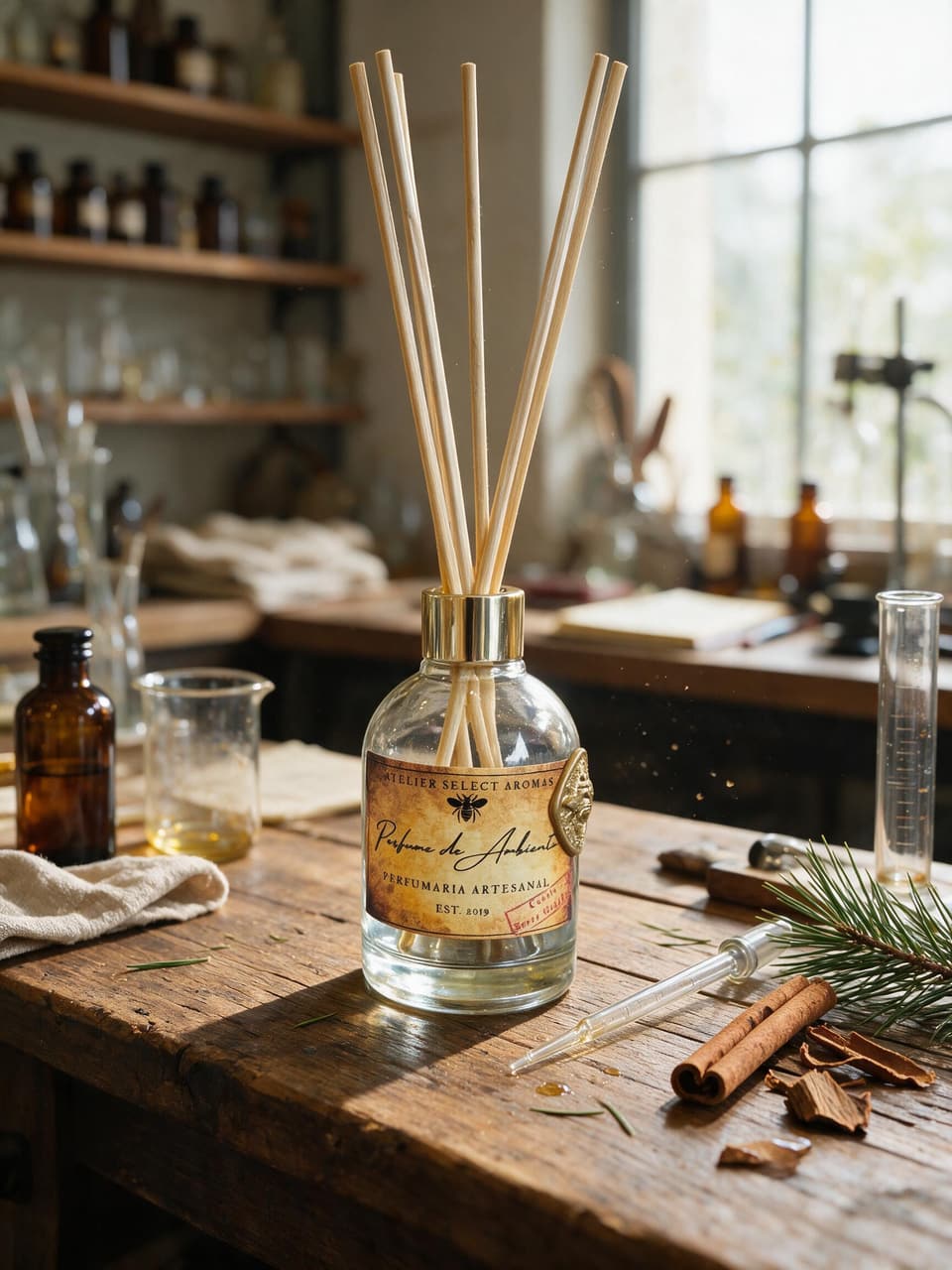 Aromatizador de Ambiente Especiarias