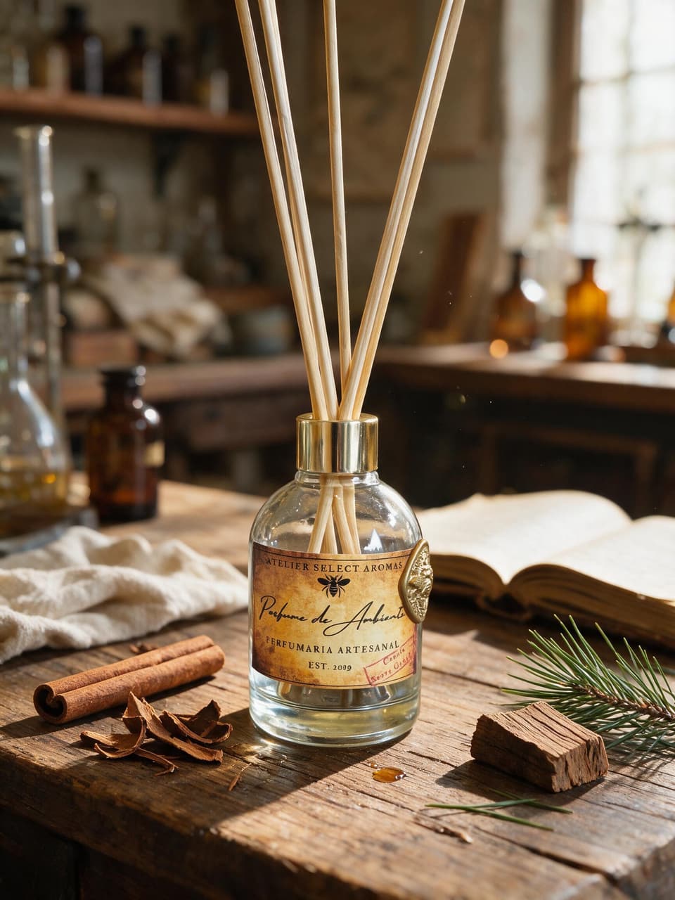 Aromatizador de Ambiente Especiarias