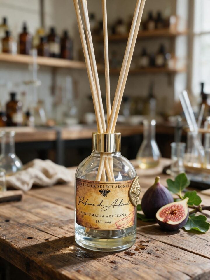 Aromatizador de Ambiente Flor de Figo