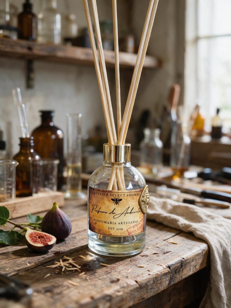Aromatizador de Ambiente Flor de Figo