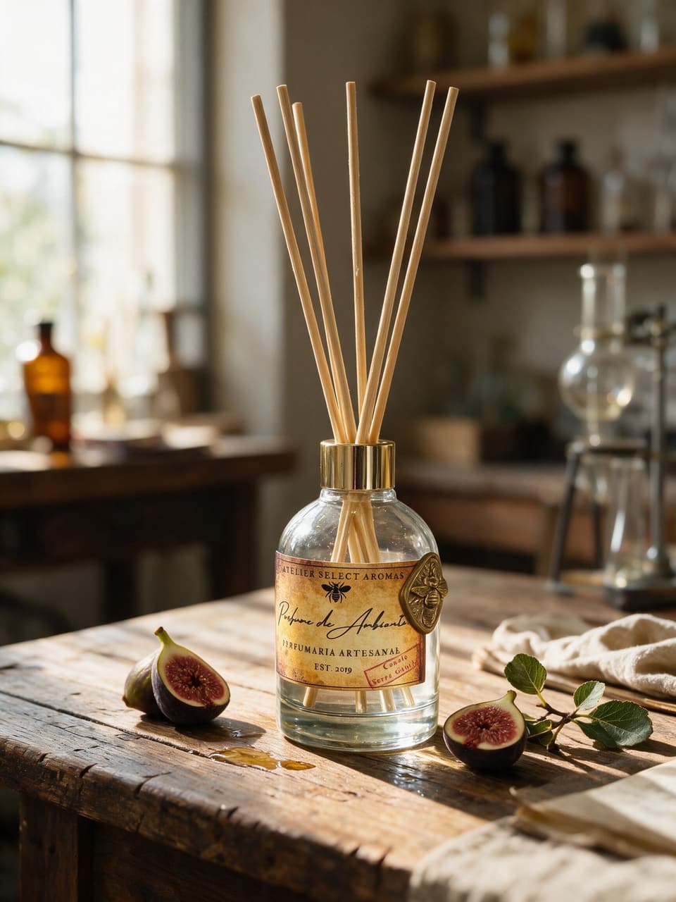 Aromatizador de Ambiente Flor de Figo