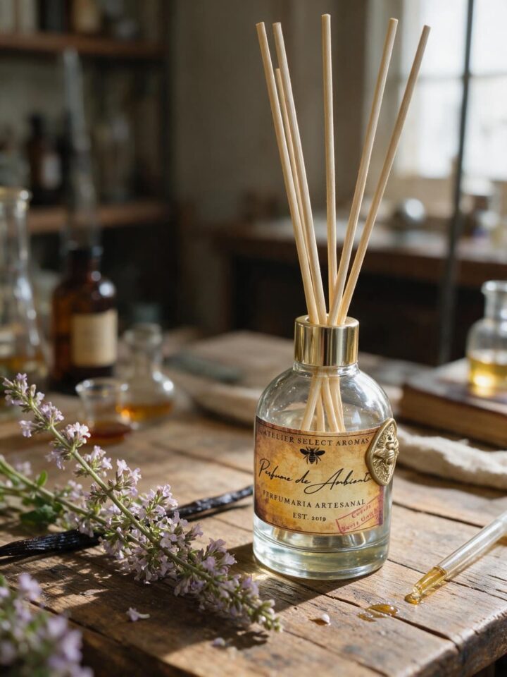 Aromatizador de Ambiente Patchouli & Vanilla