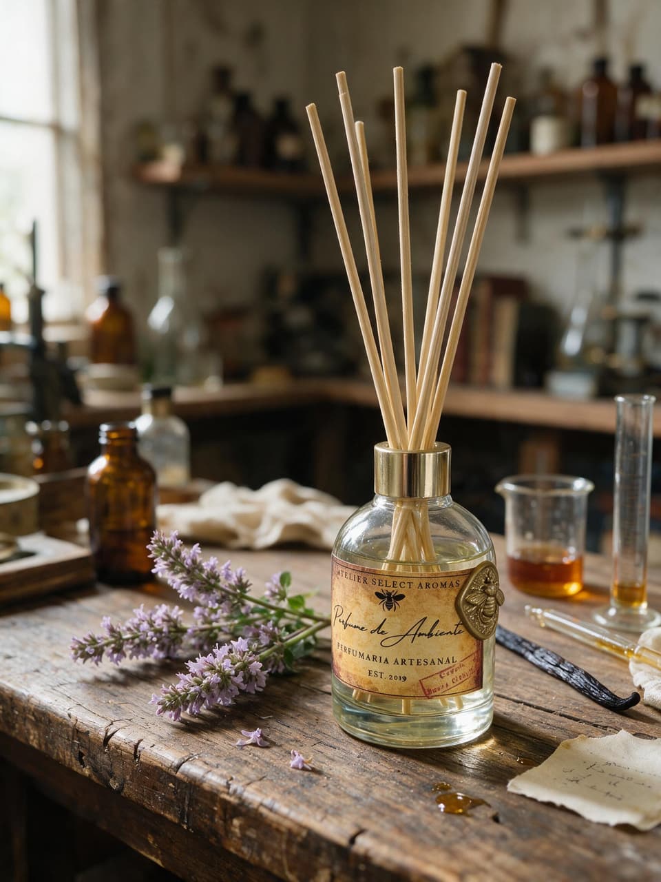Aromatizador de Ambiente Patchouli & Vanilla