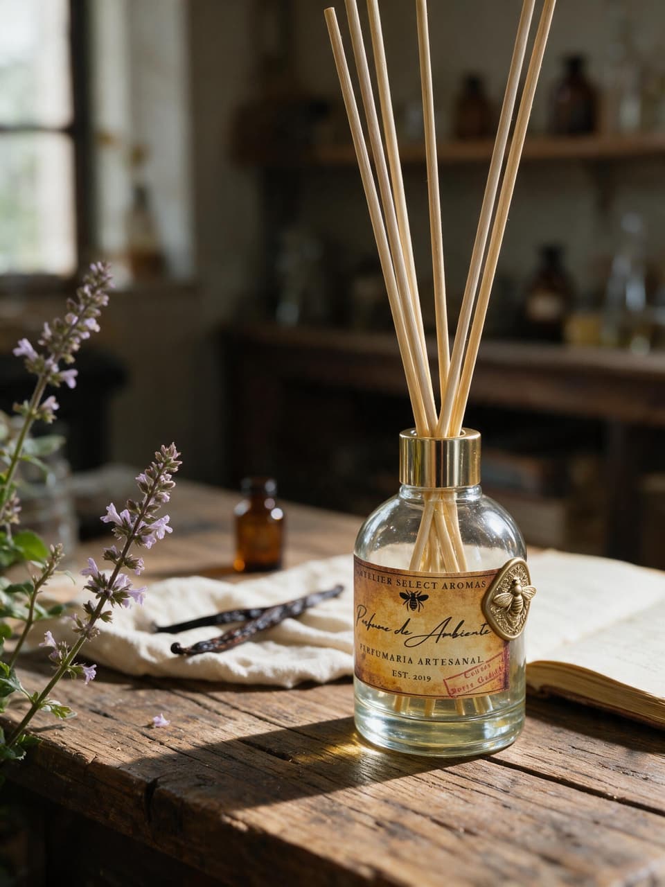 Aromatizador de Ambiente Patchouli & Vanilla