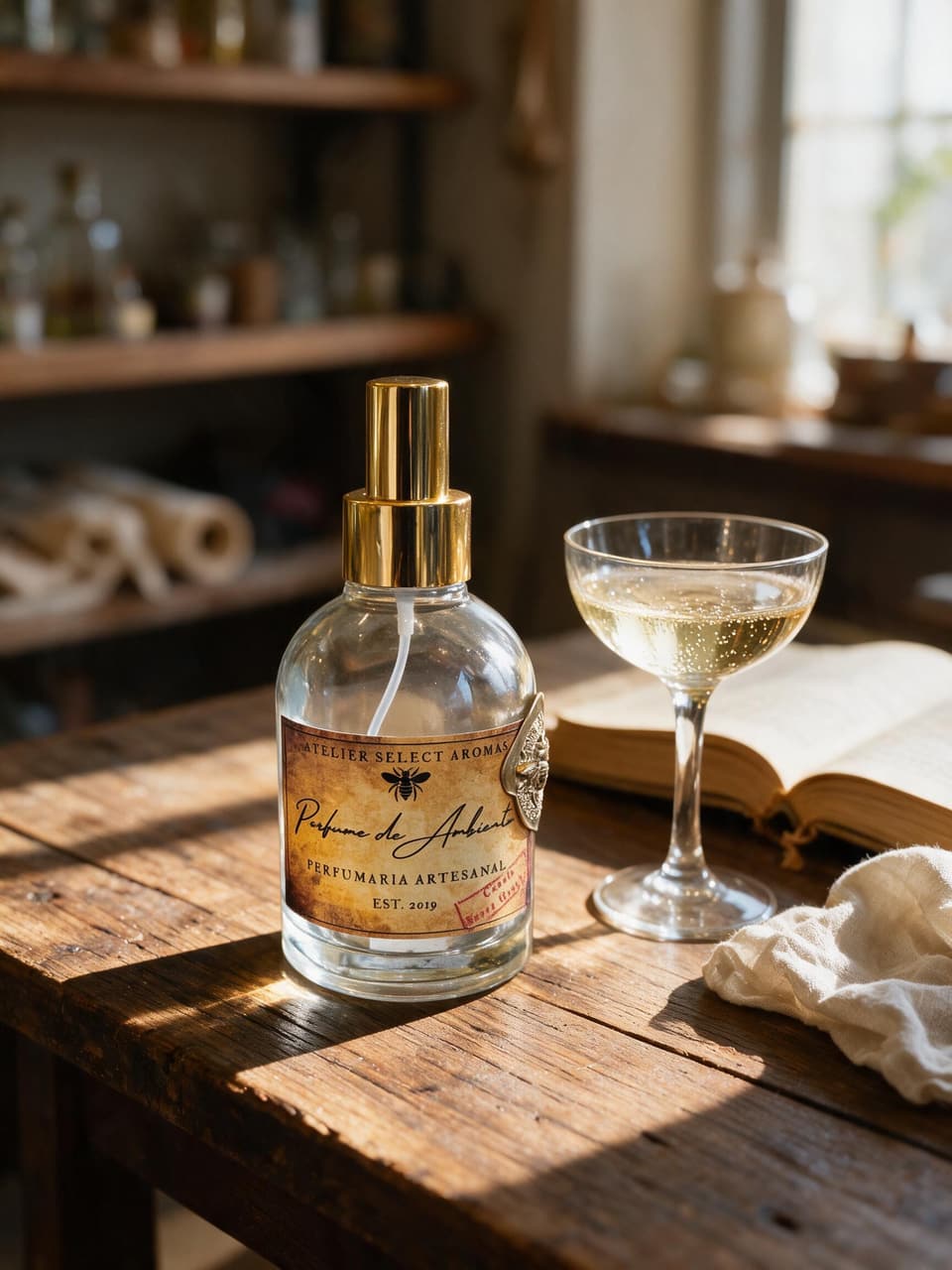 Home Spray Champagne