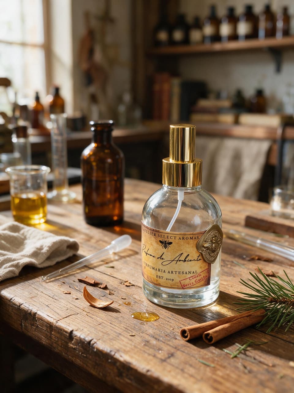 Home Spray Especiarias