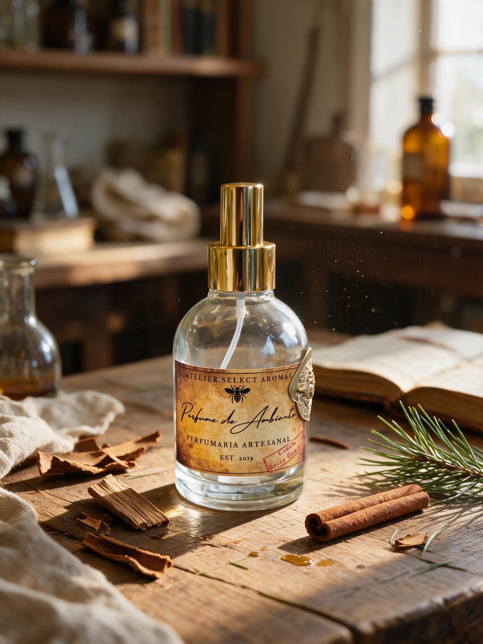 Home Spray Especiarias