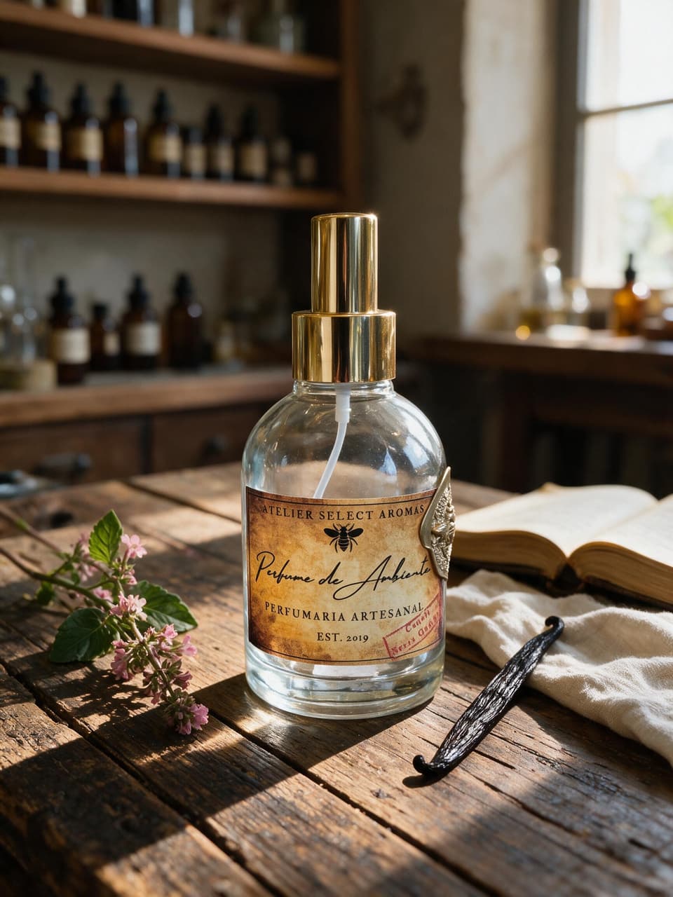 Home Spray Patchouli & Vanilla