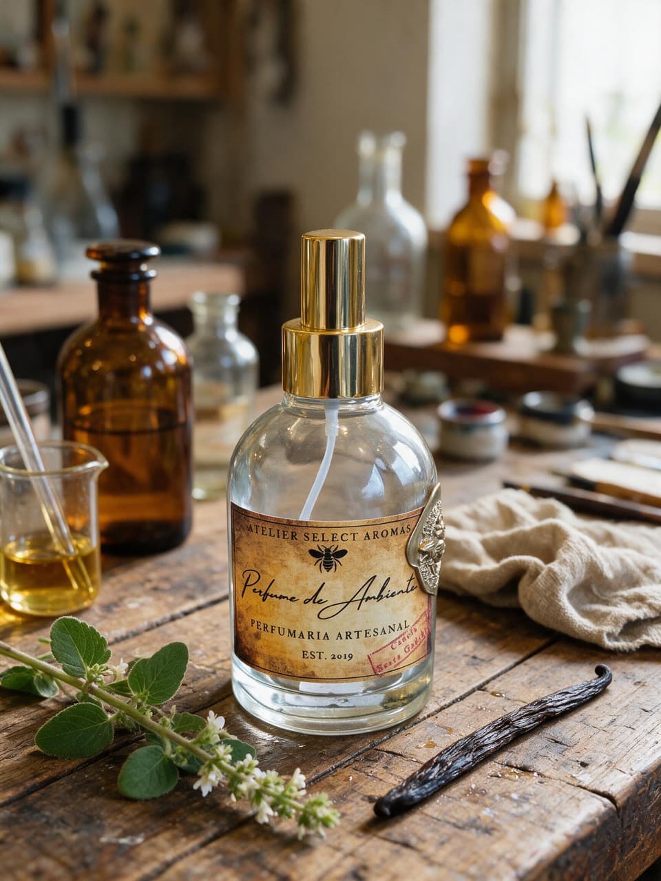 Home Spray Patchouli & Vanilla