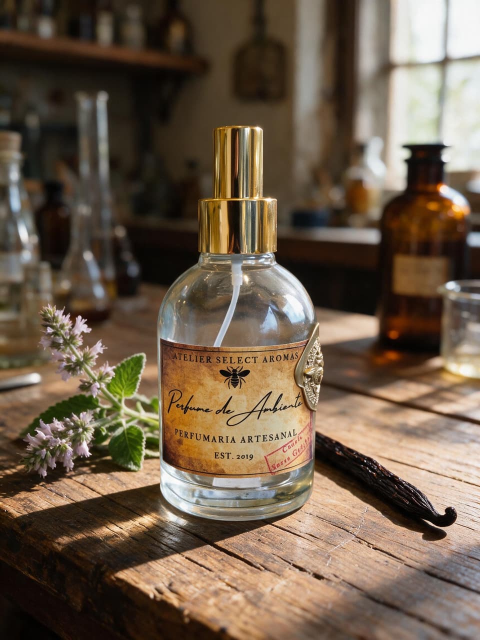 Home Spray Patchouli & Vanilla
