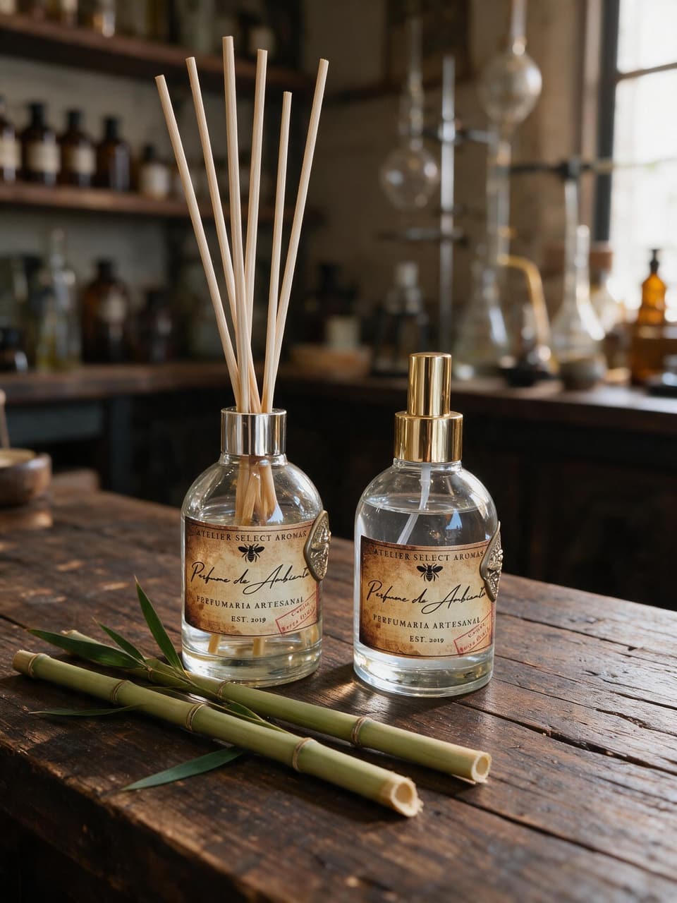 Kit Difusor + Home Spray Bambu
