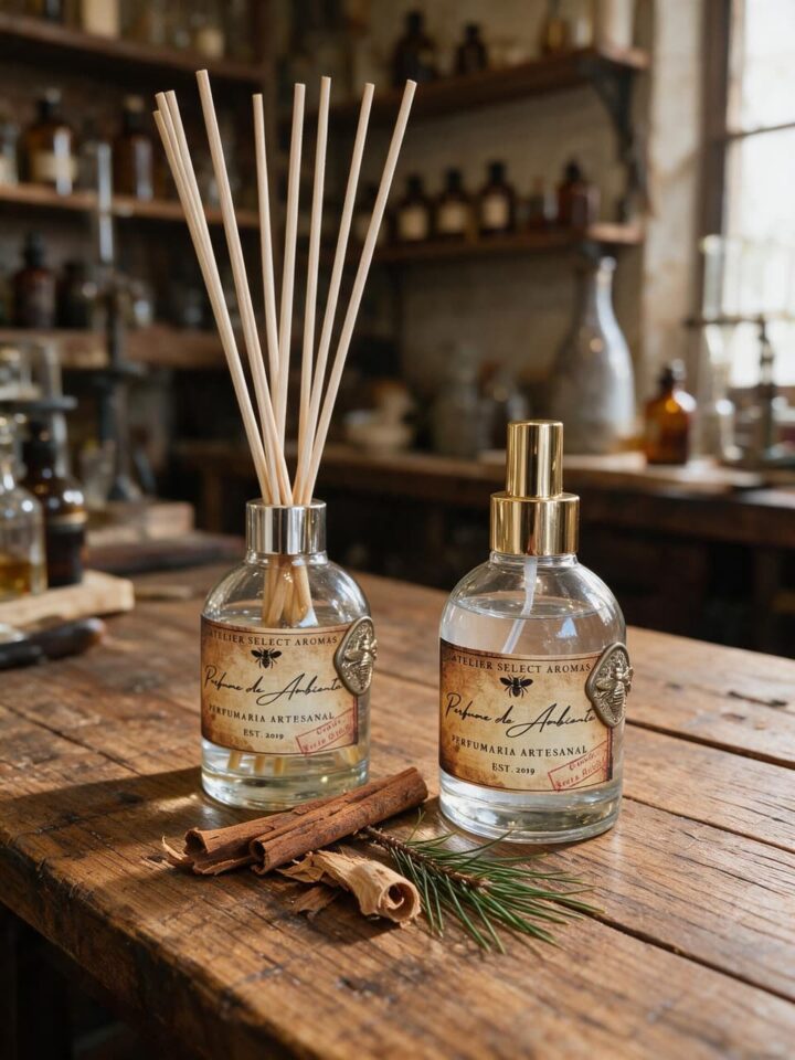 Kit Difusor + Home Spray Especiarias