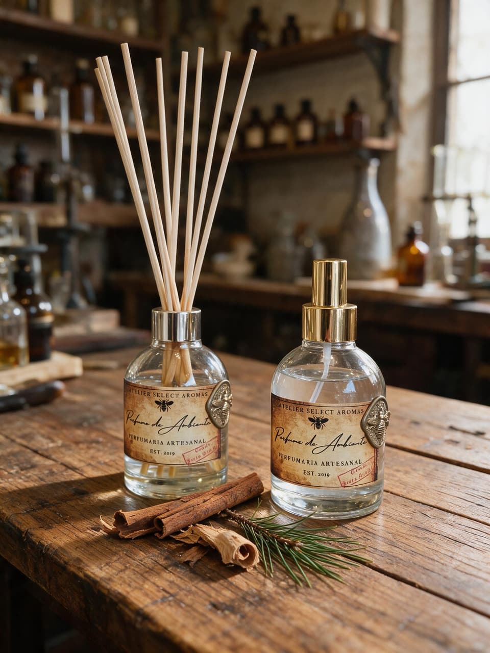 Kit Difusor + Home Spray Especiarias