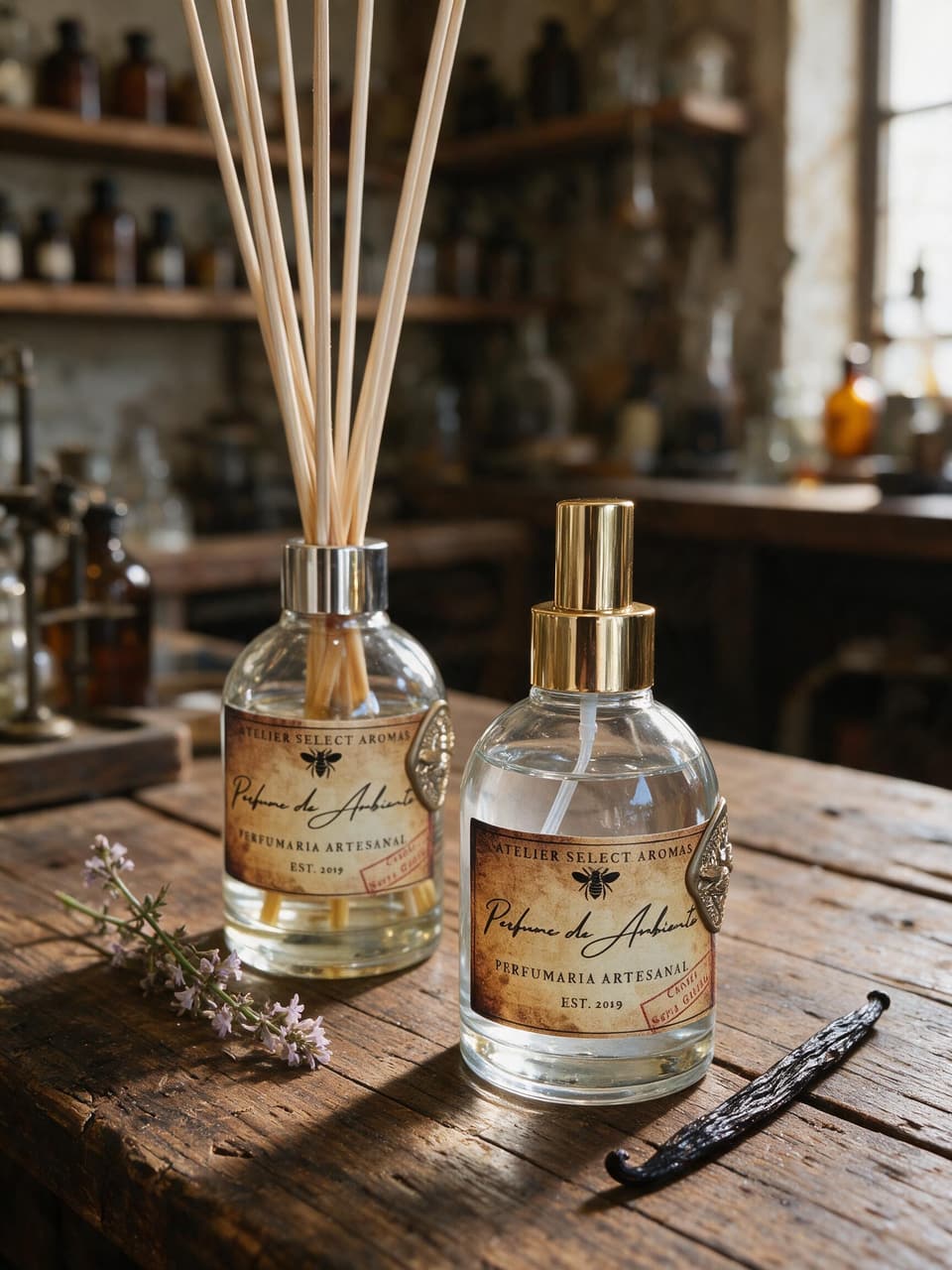 Kit Difusor + Home Spray Especiarias