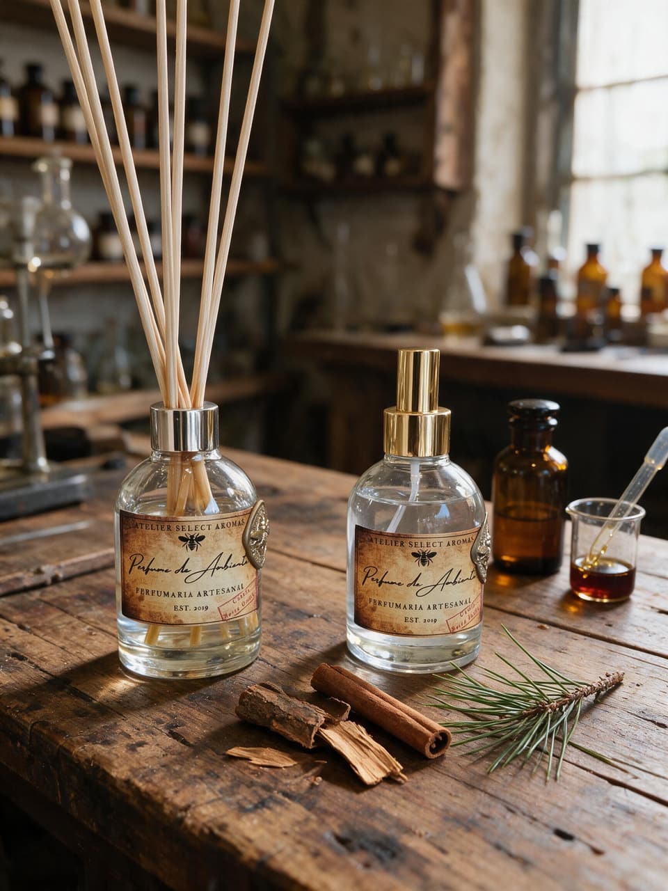 Kit Difusor + Home Spray Especiarias