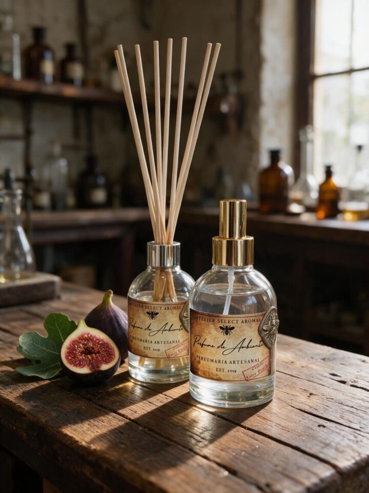 Kit Difusor + Home Spray Flor de Figo