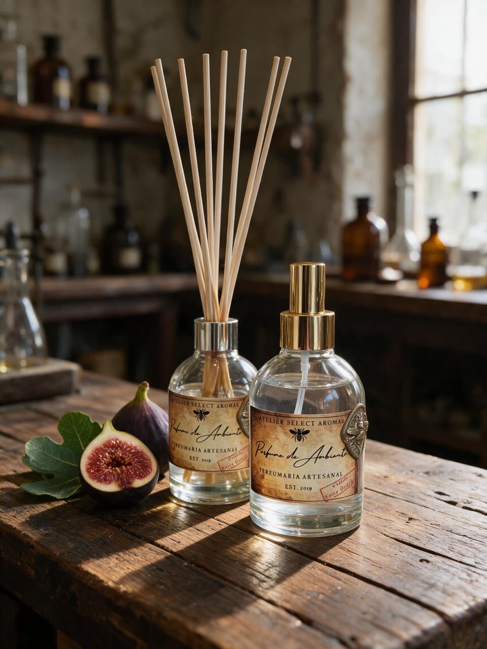 Kit Difusor + Home Spray Flor de Figo