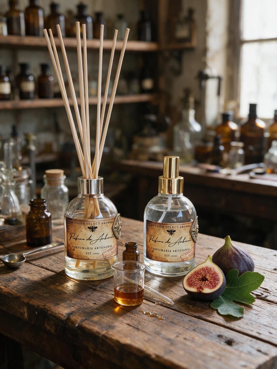 Kit Difusor + Home Spray Flor de Figo