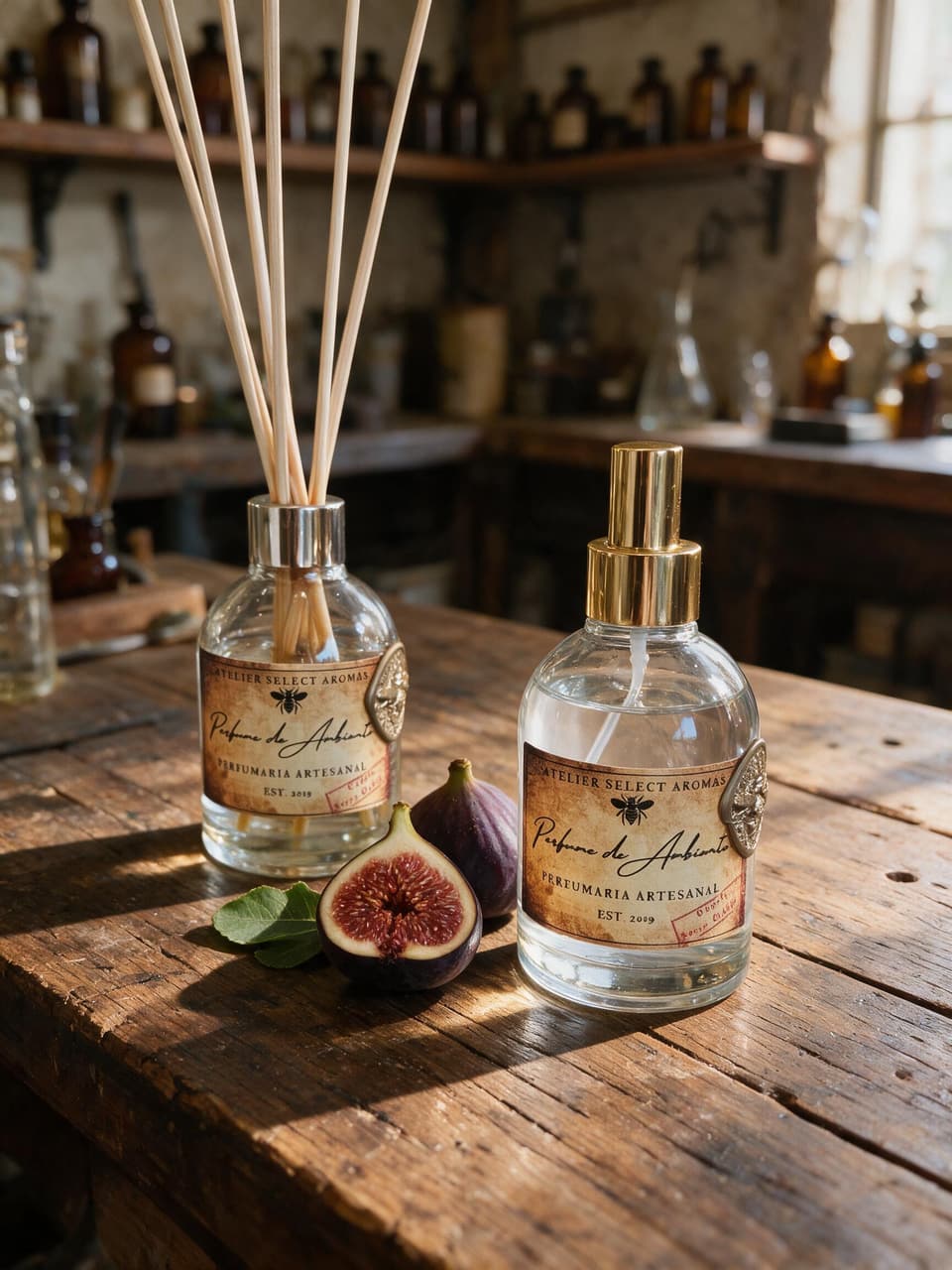 Kit Difusor + Home Spray Flor de Figo