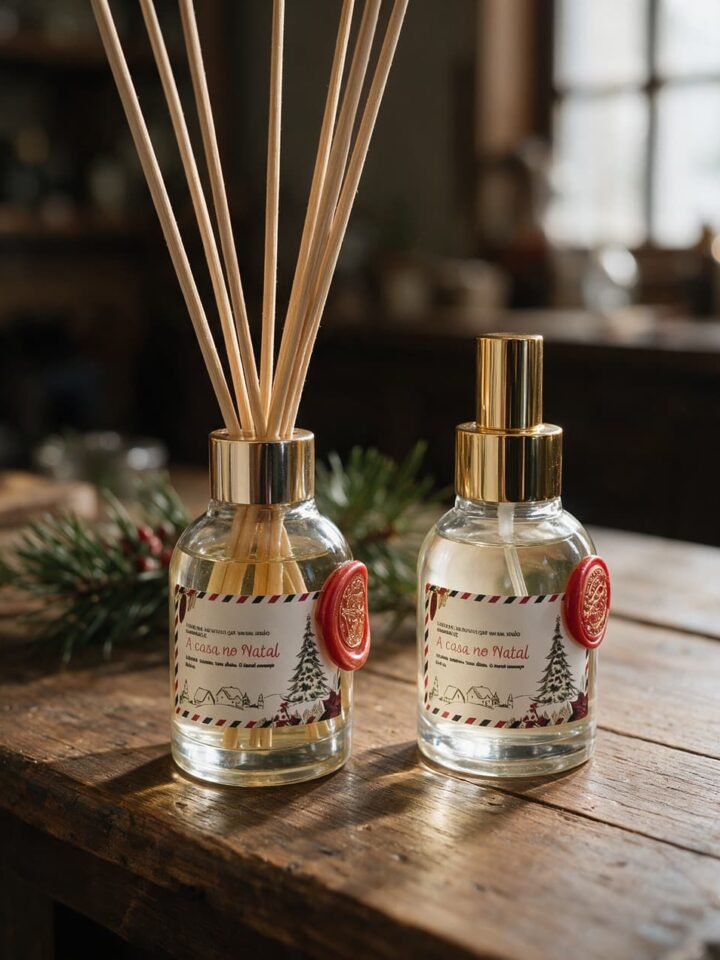 Kit Difusor + Home Spray A Casa no Natal