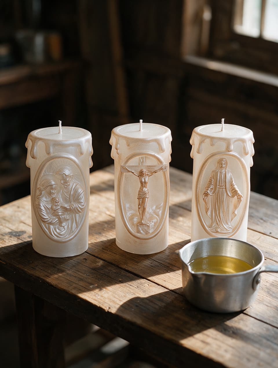 Kit Velas Religiosas